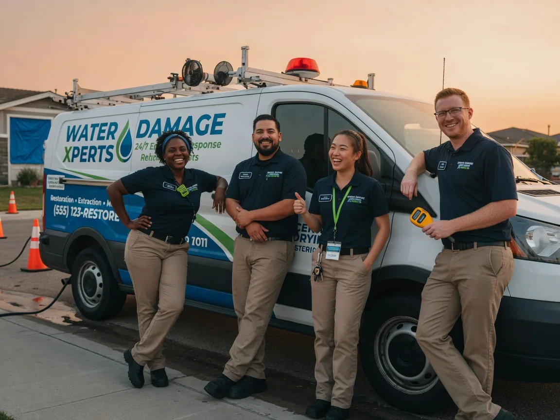 Water Damage Repair company in Irvine, PA